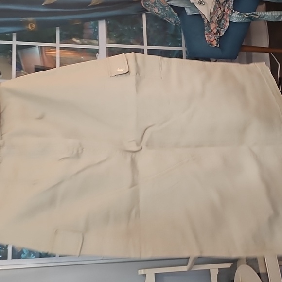 NWT juicy COURTURE Beige Knee-Length Skirt with Belt - Picture 4 of 4